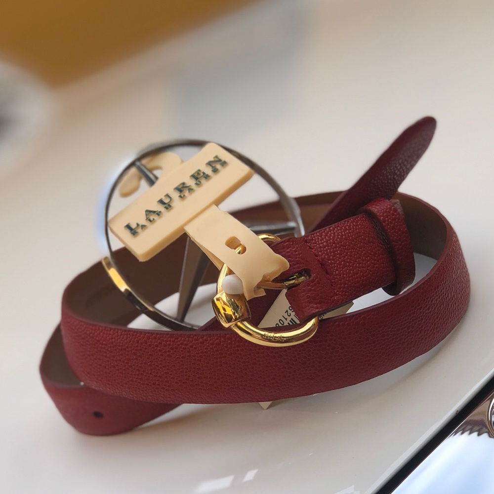 Ralph Lauren leather belt